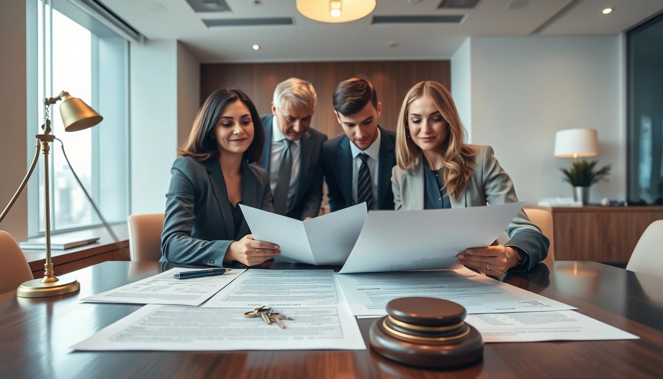 Reviewing real estate agreements