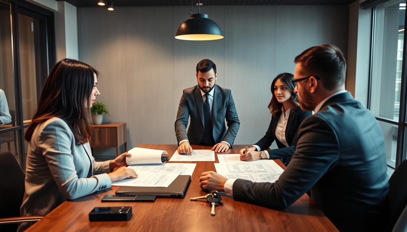 Property agreement details and legal review