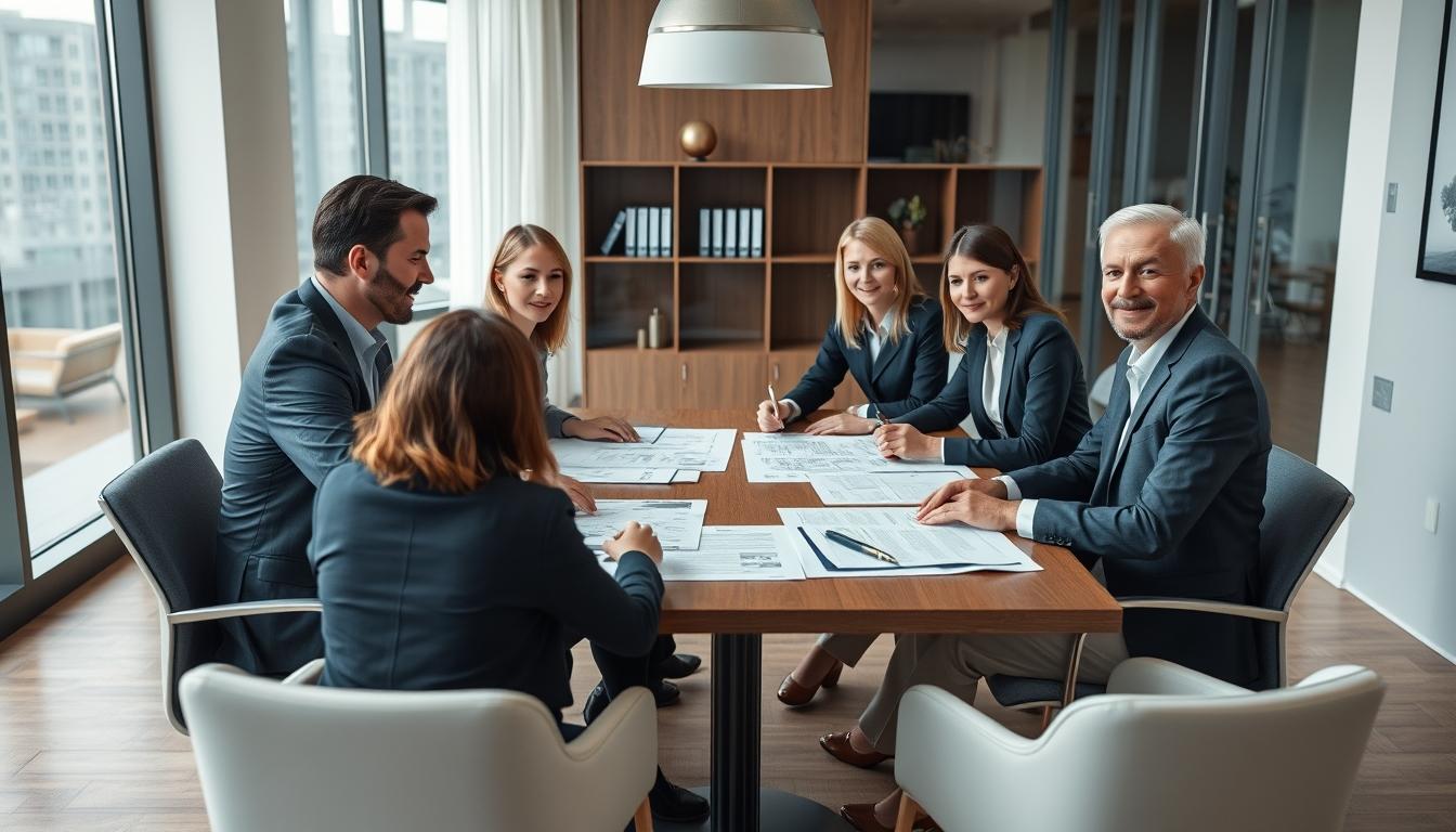 Contract and closing preparation